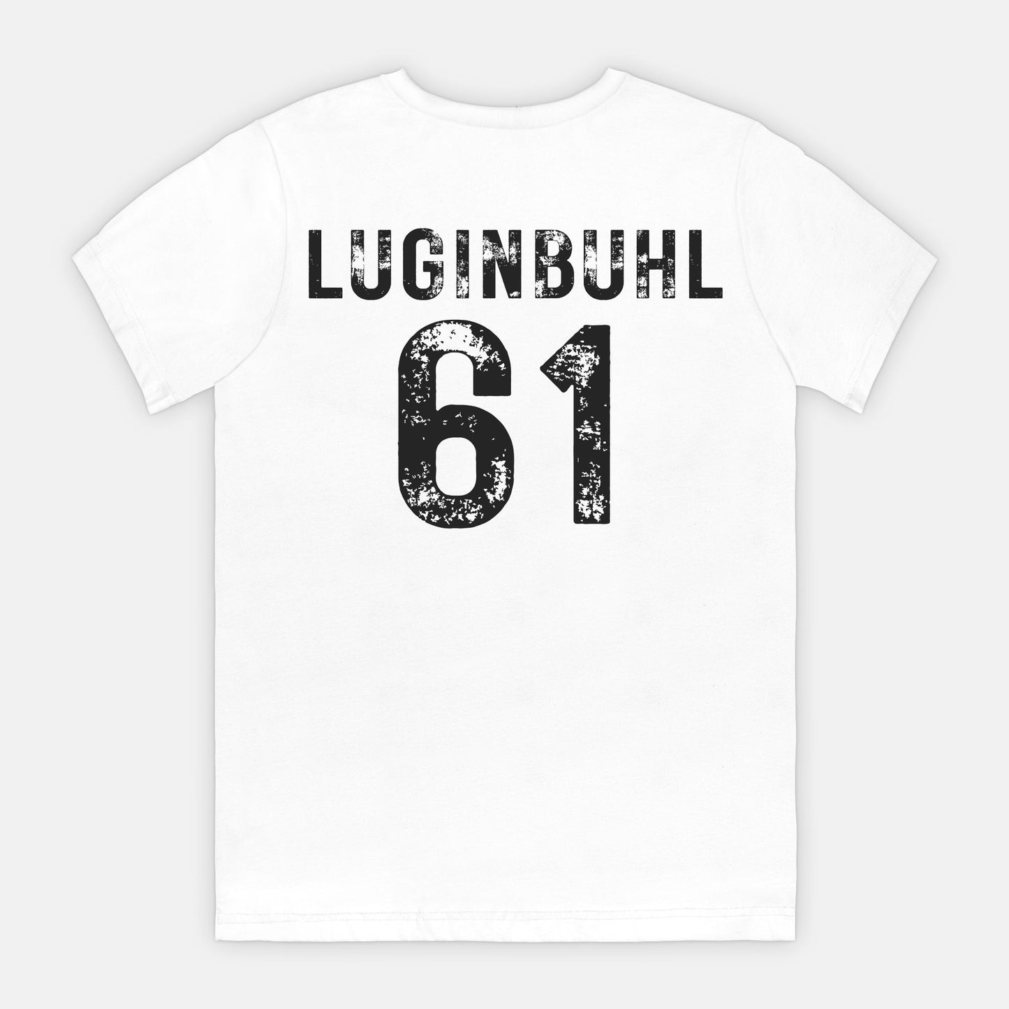 Bear Pride Tee - Cusom Back - #61 Luginbuhl