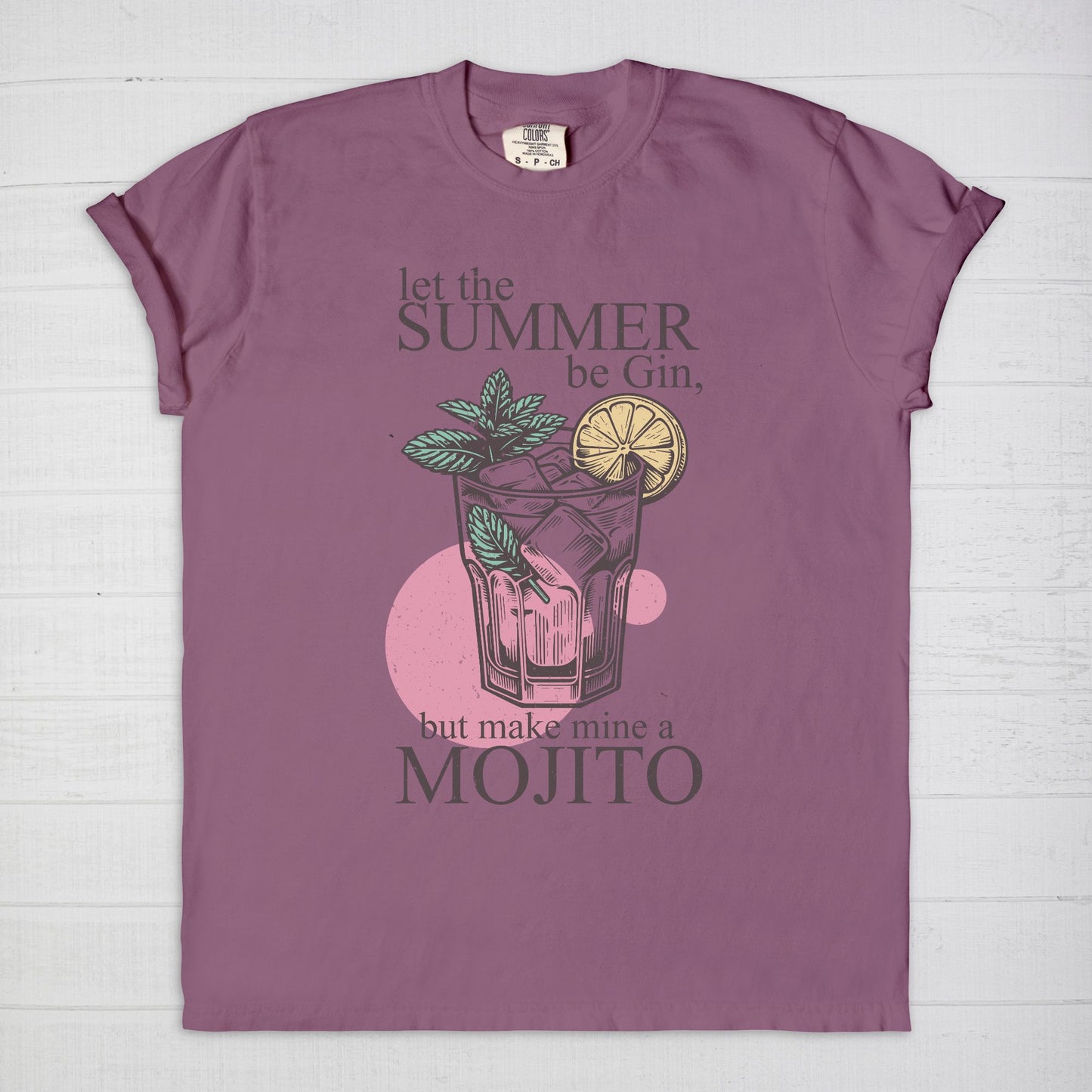 Let Summer BeGin! Comfort Color Tee