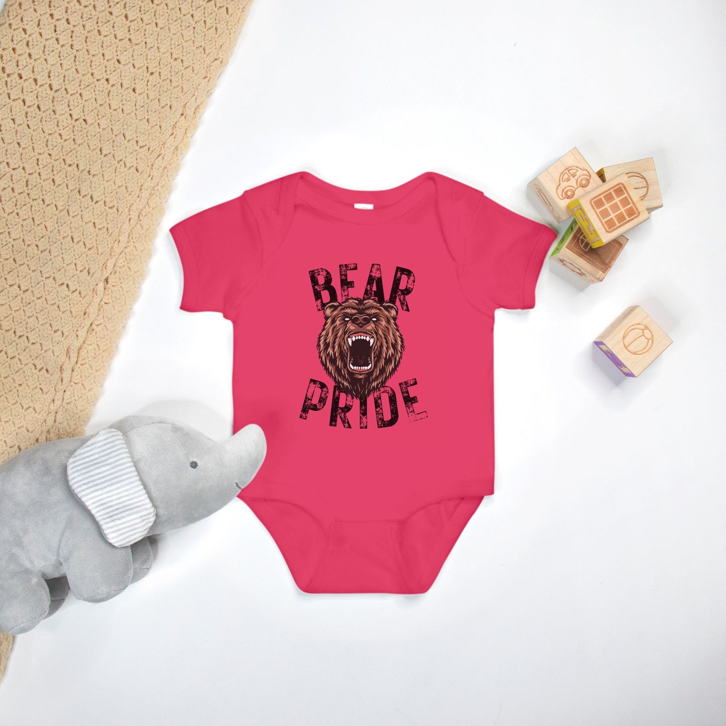 Bear Pride Onsie