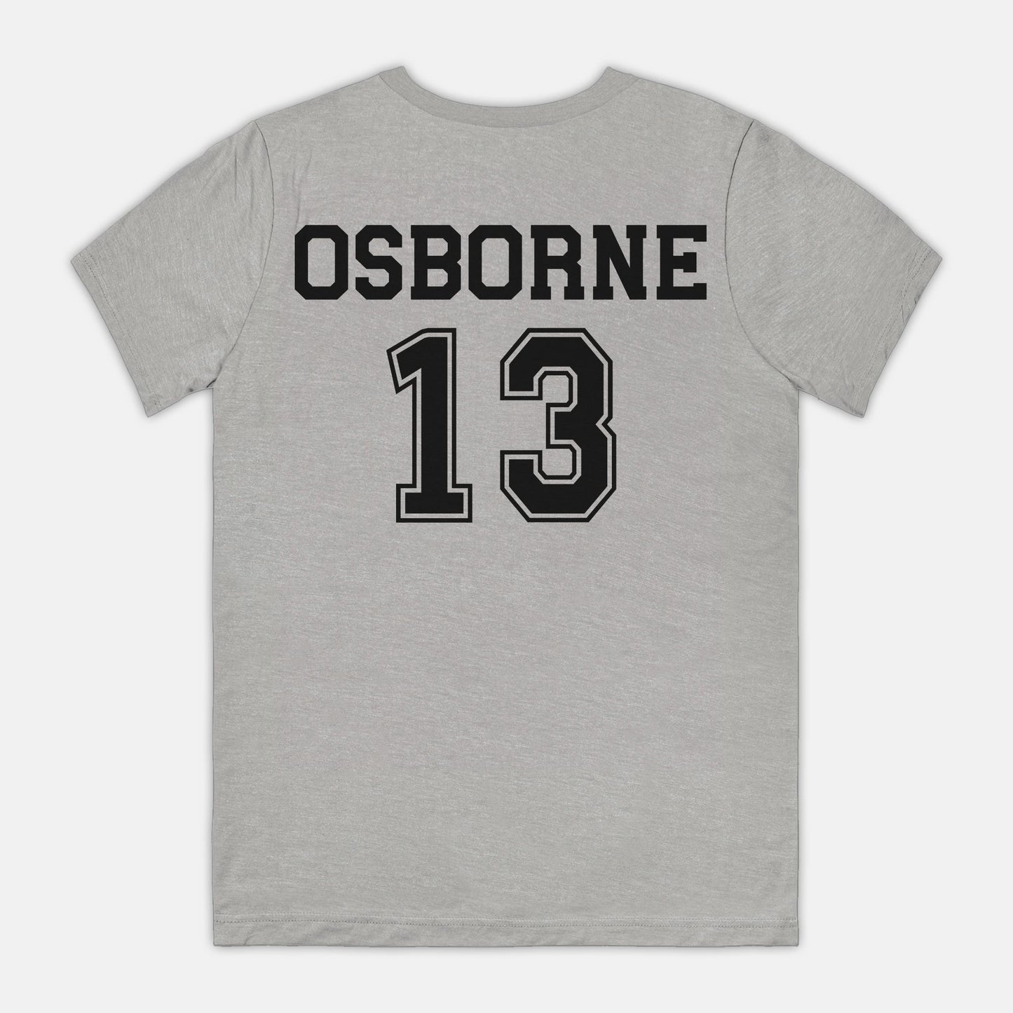 MJ Bear Football with Personlized Back - Osborne #13