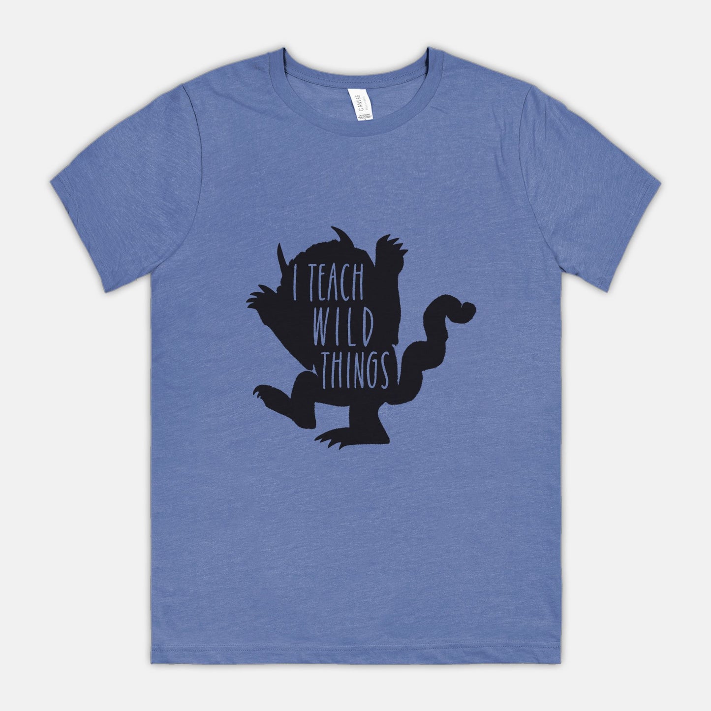 Teach Wild Things Tee