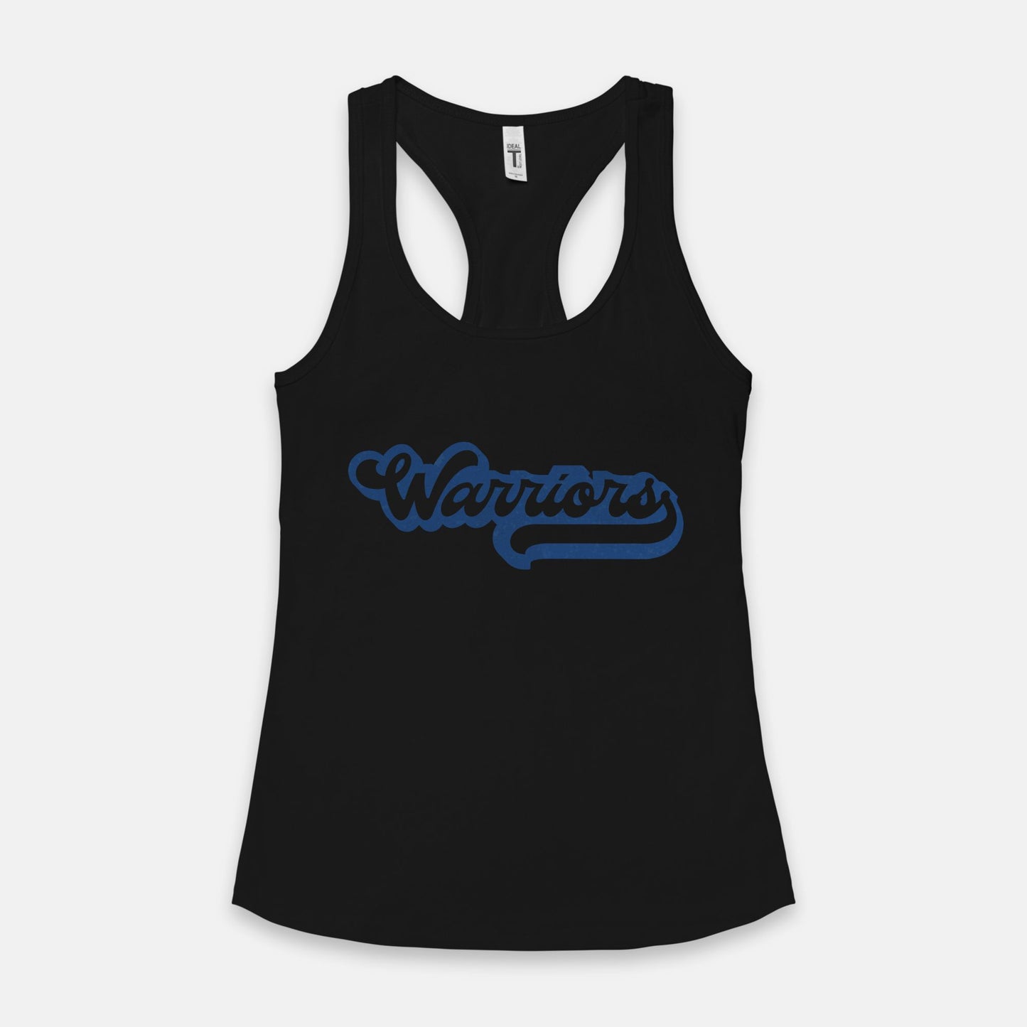 Warriors Racerback Tank