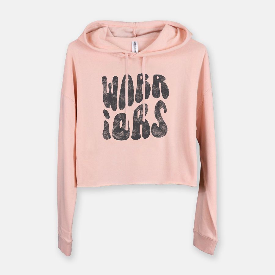 Warriors Women's Cropped Sweatshirt