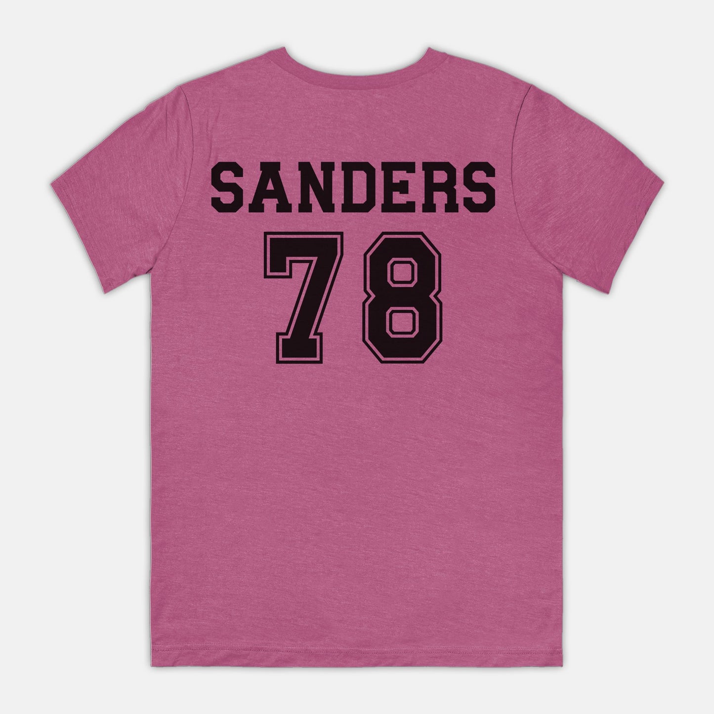 MJ Bear Football with Personlized Back - Sanders #78