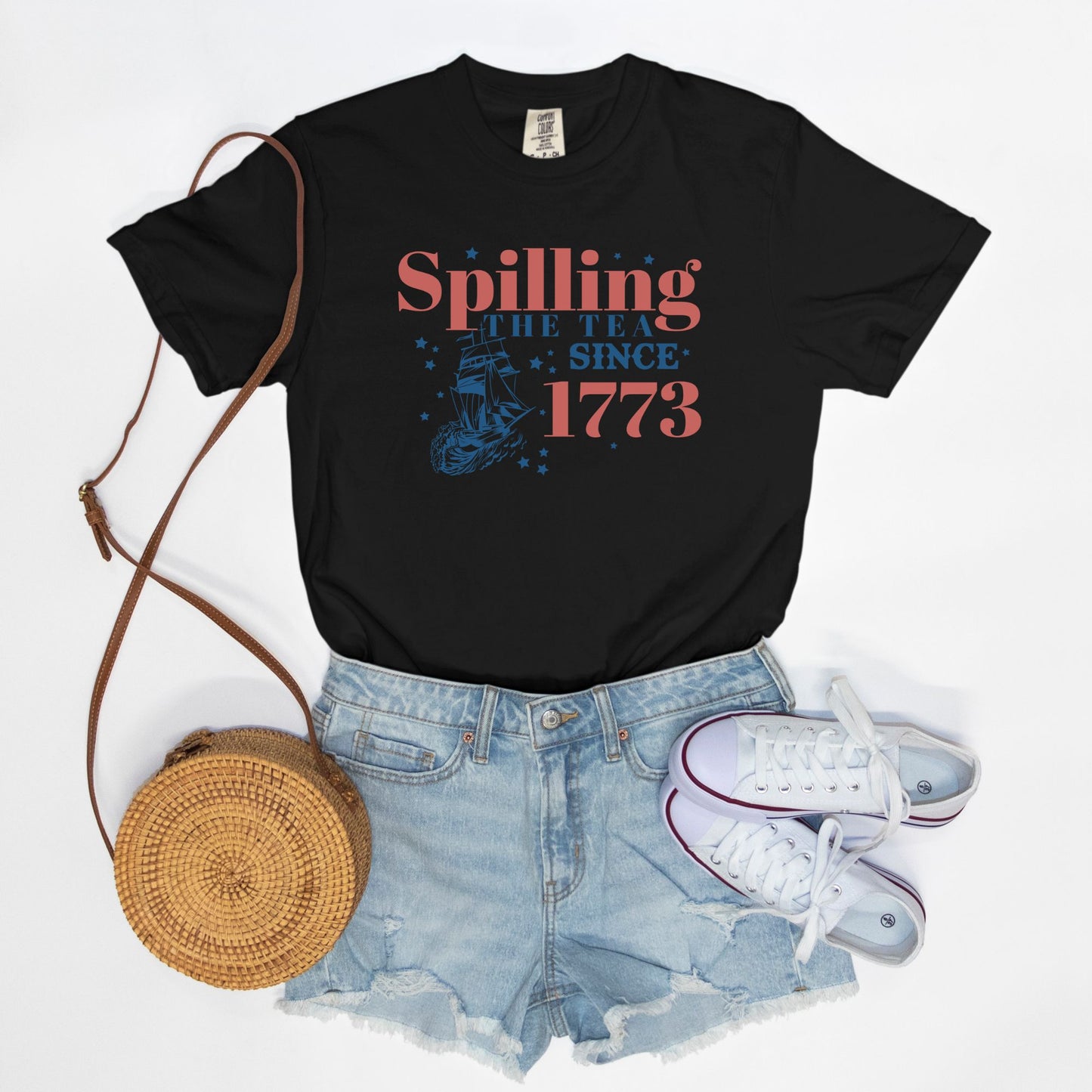 Spilling Tea Since 1773 Tee