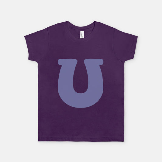 Lucky Charm Horseshoe Youth Tee