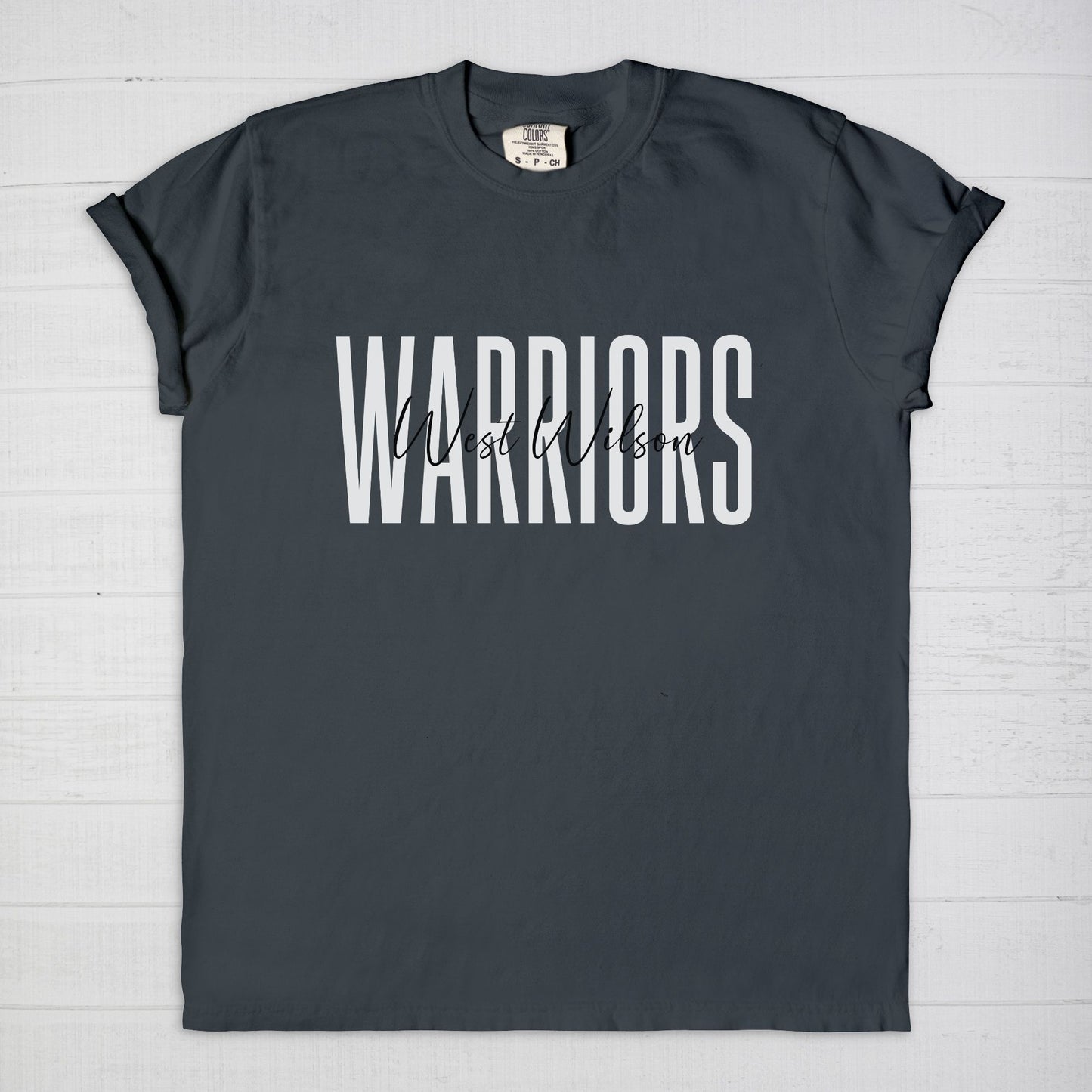 West Wilson Warriors Comfort Color Tee