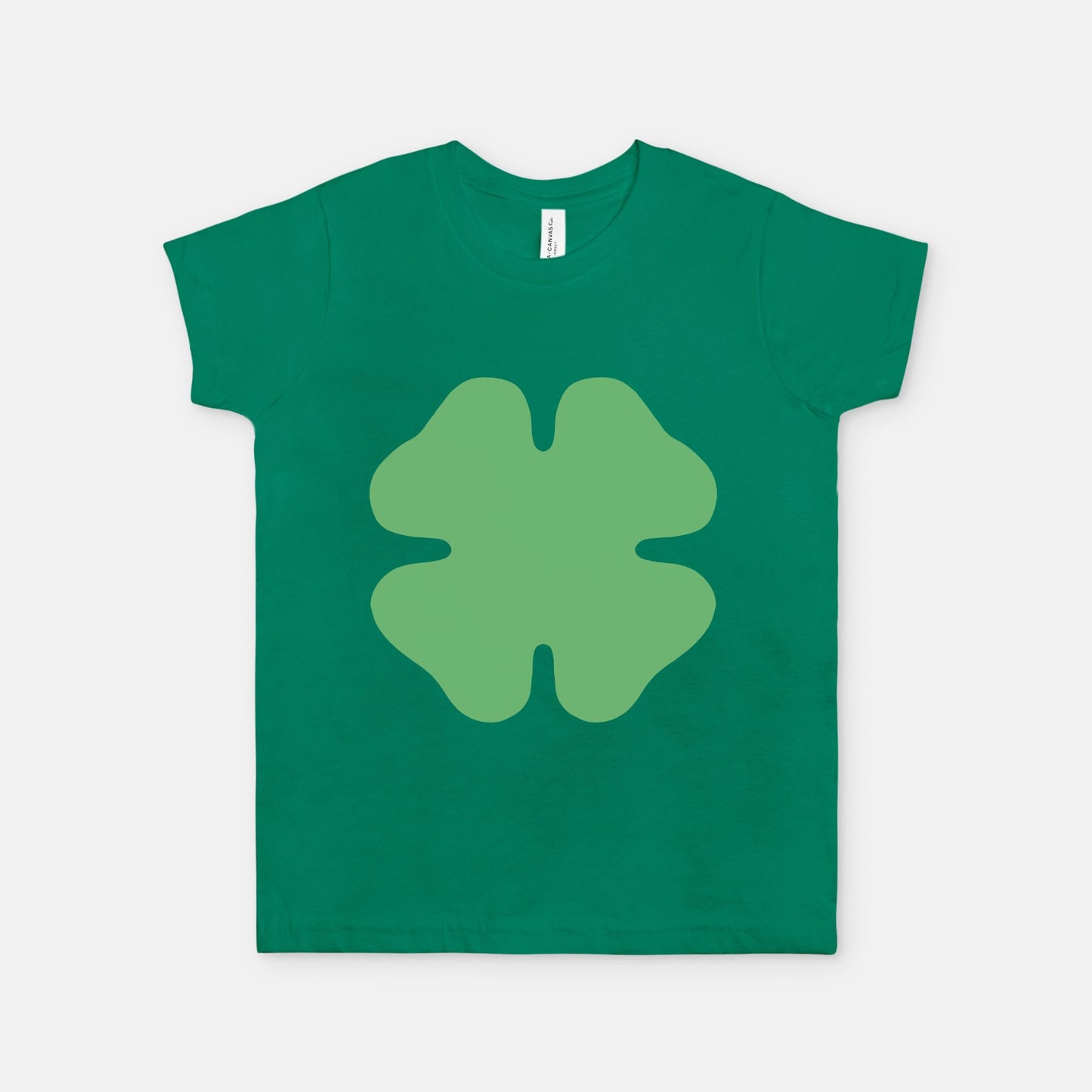 Lucky Charm Clover Youth Tee