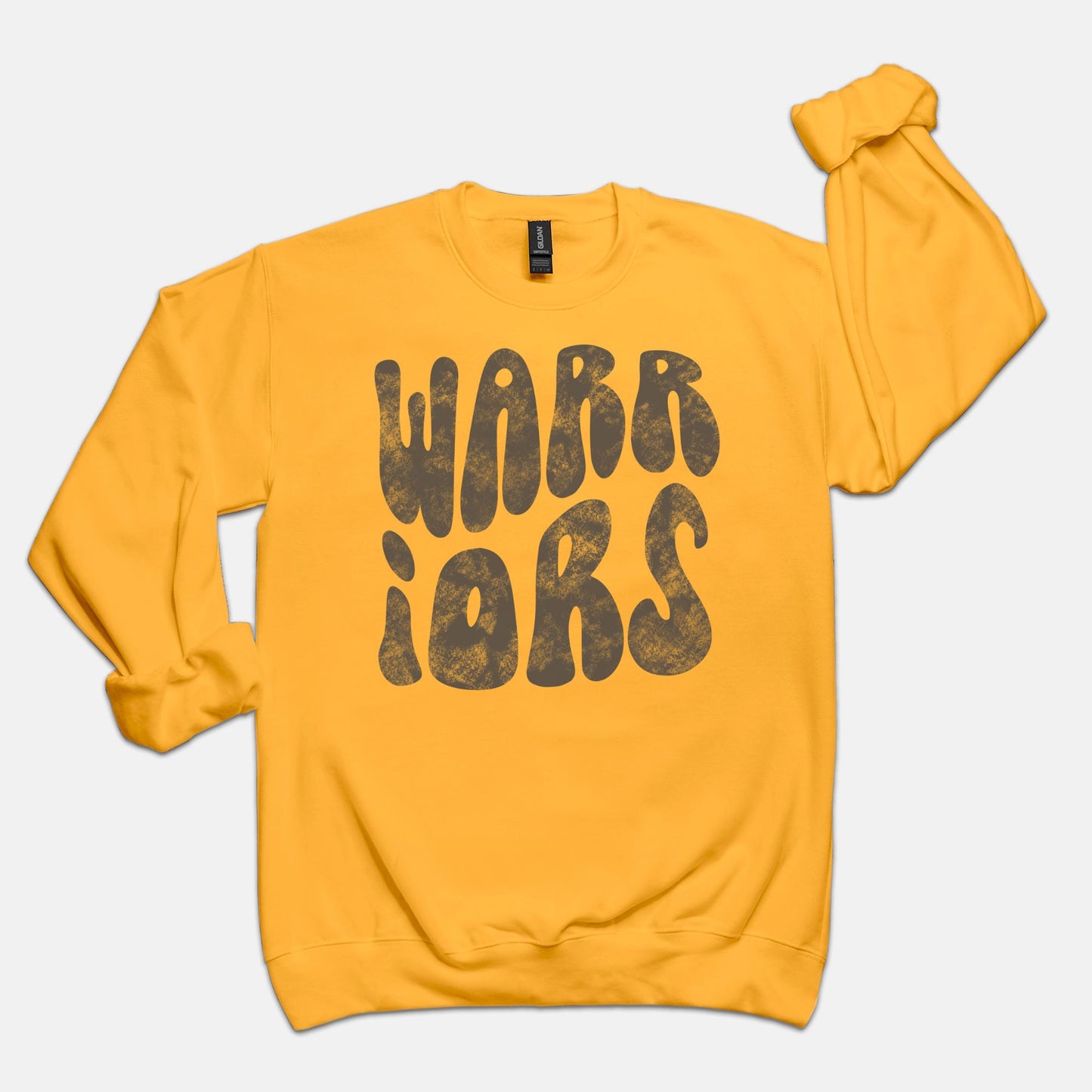 Retro Grunge West Wilson Warriros Sweatshirt