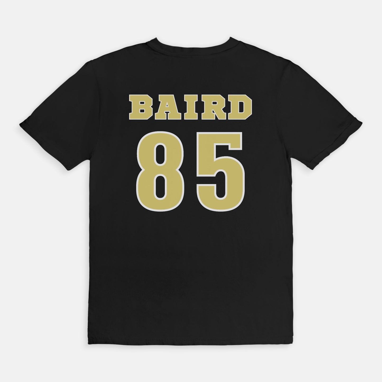 Go Bears Football w/ Back #85 Baird