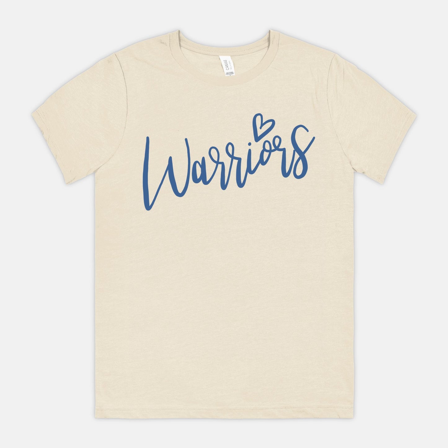 Handwritten Warriors Tee