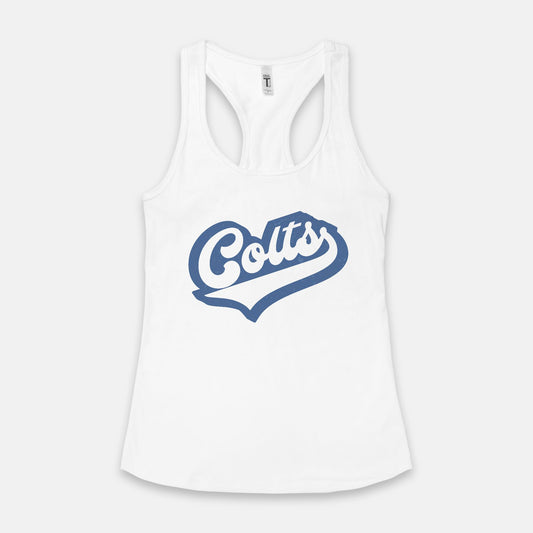 Colts Racerback Tank