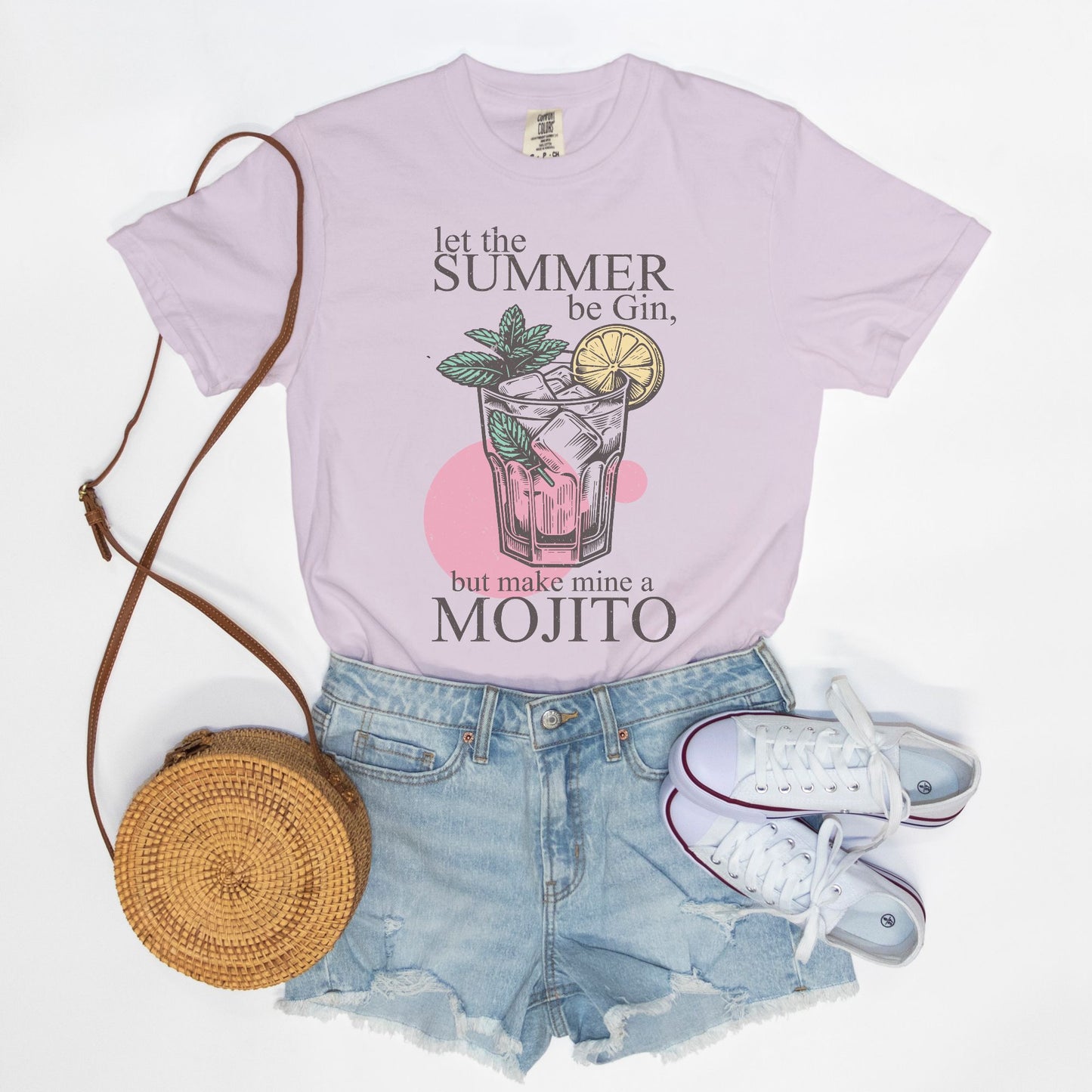 Let Summer BeGin! Comfort Color Tee