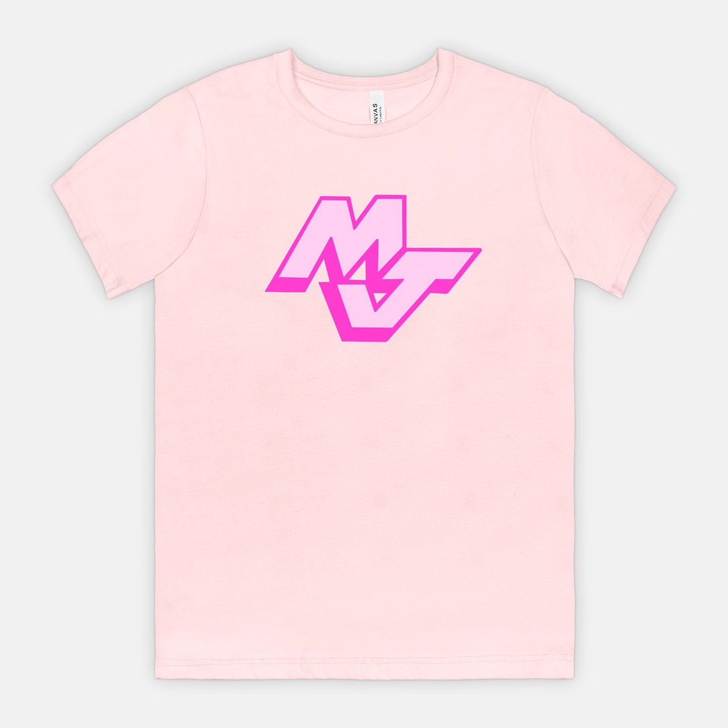 Pink MJ logo