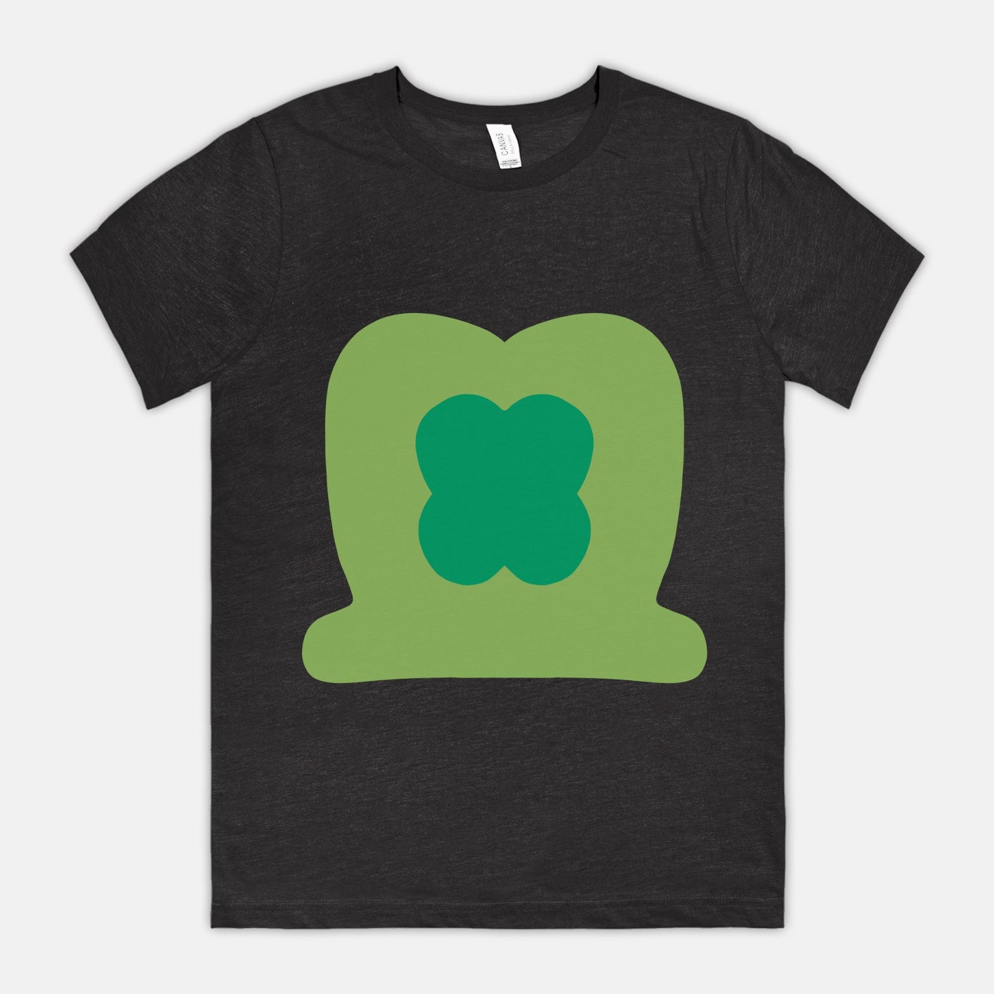 Lucky Charm Clover Hat Tee