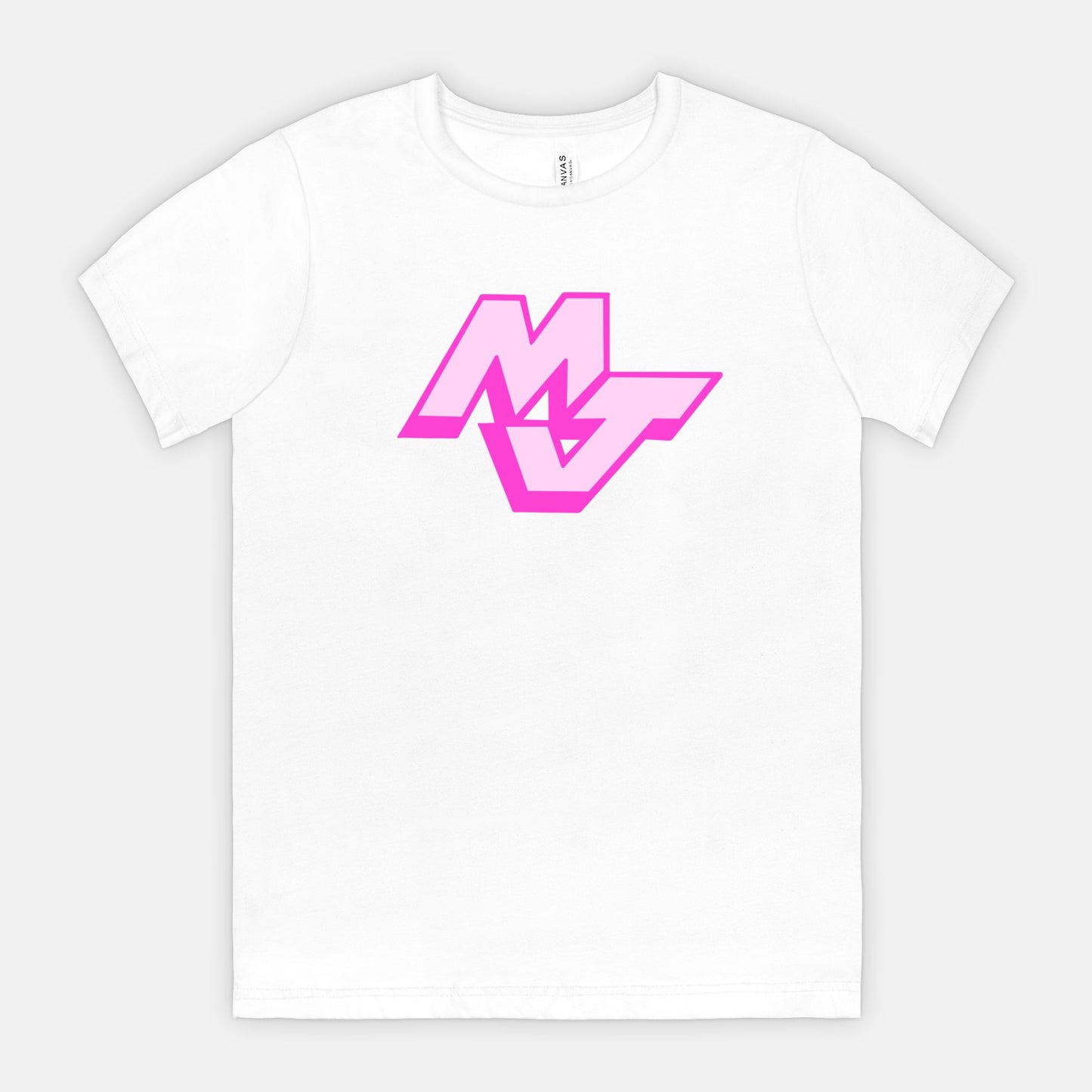 Pink MJ logo