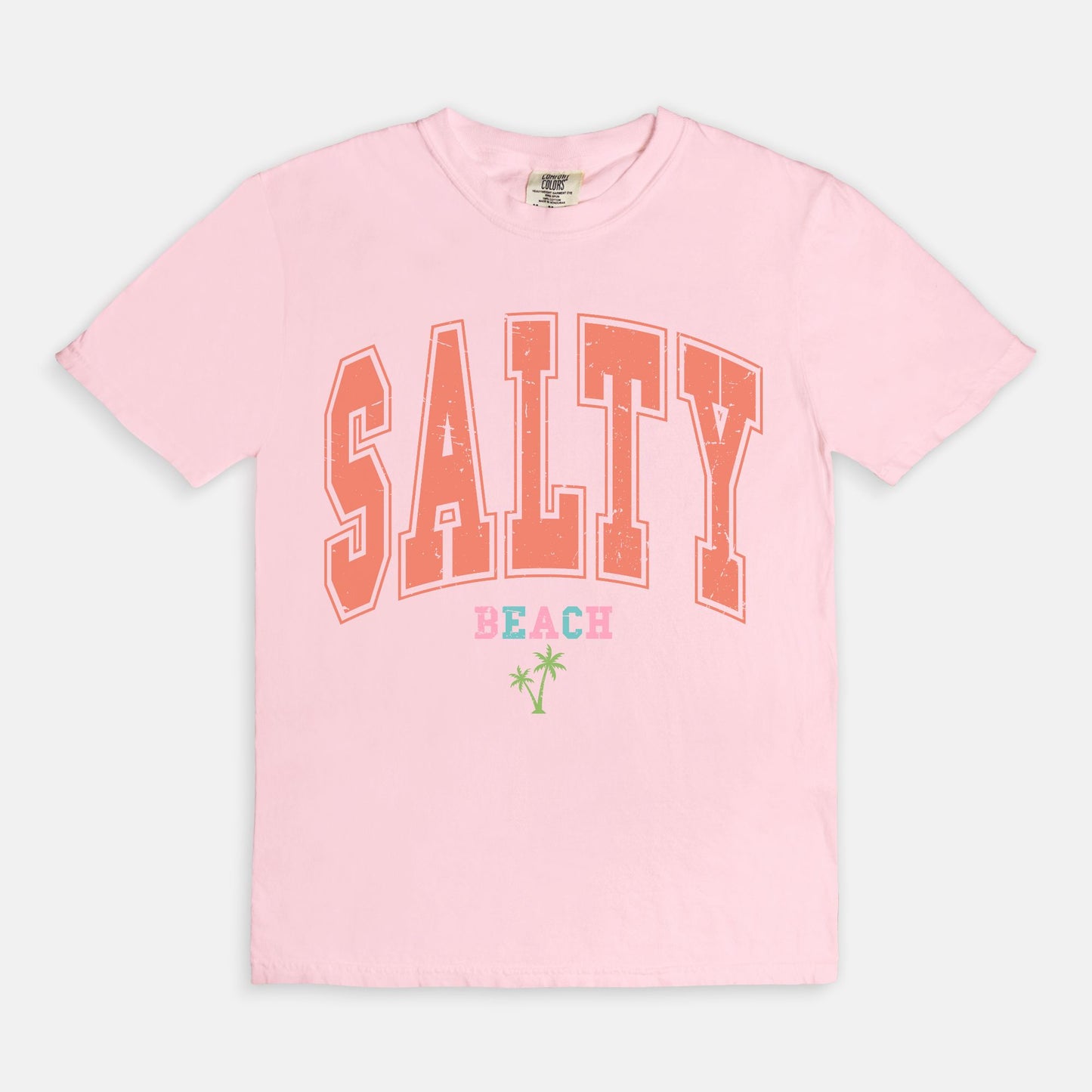 Salty Beach Comfort Color Tee