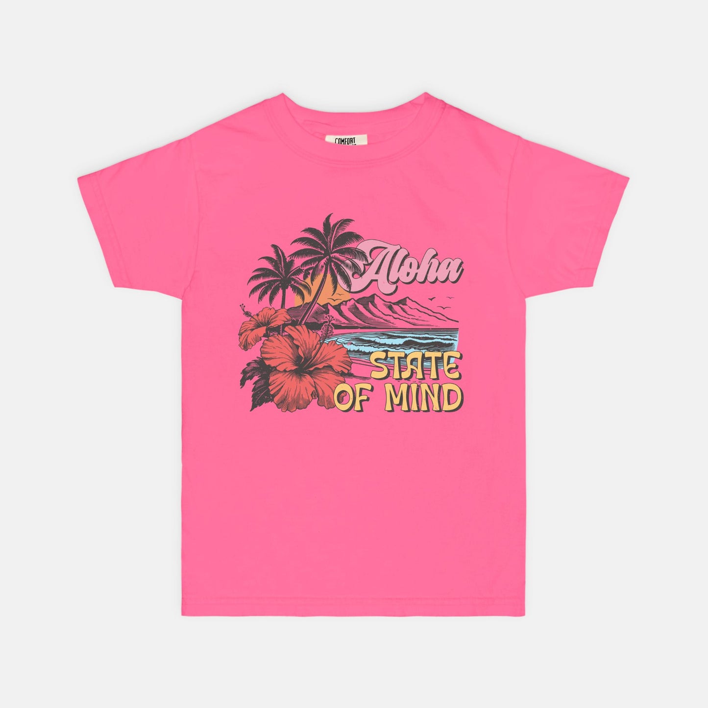 Aloha State of Mind Youth Comfort Color Tee