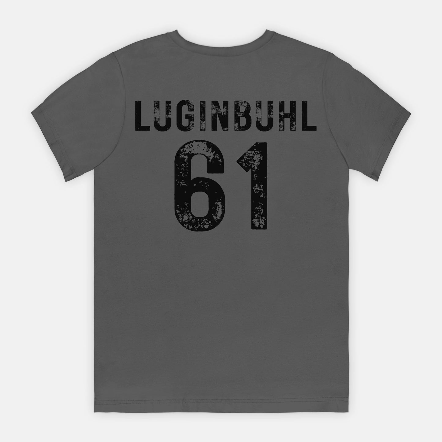 Bear Pride Tee - Cusom Back - #61 Luginbuhl