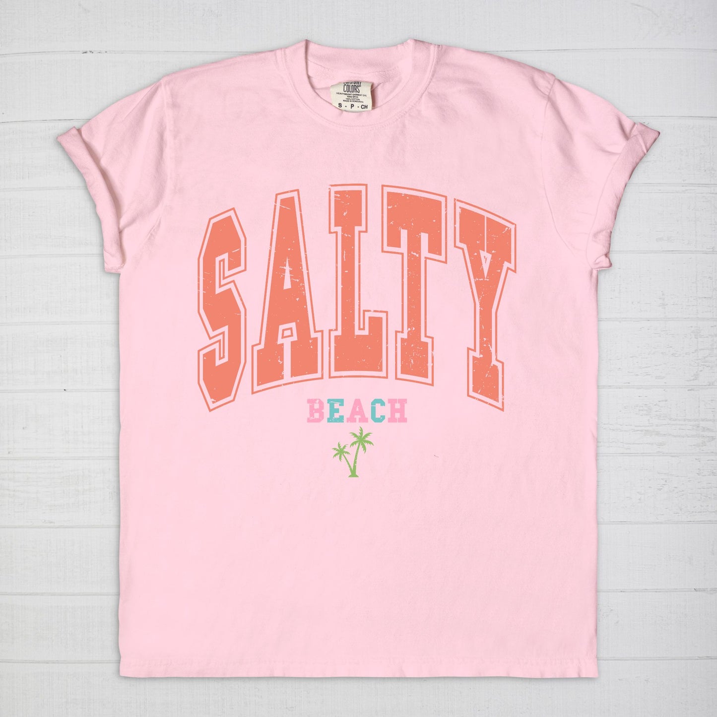 Salty Beach Comfort Color Tee