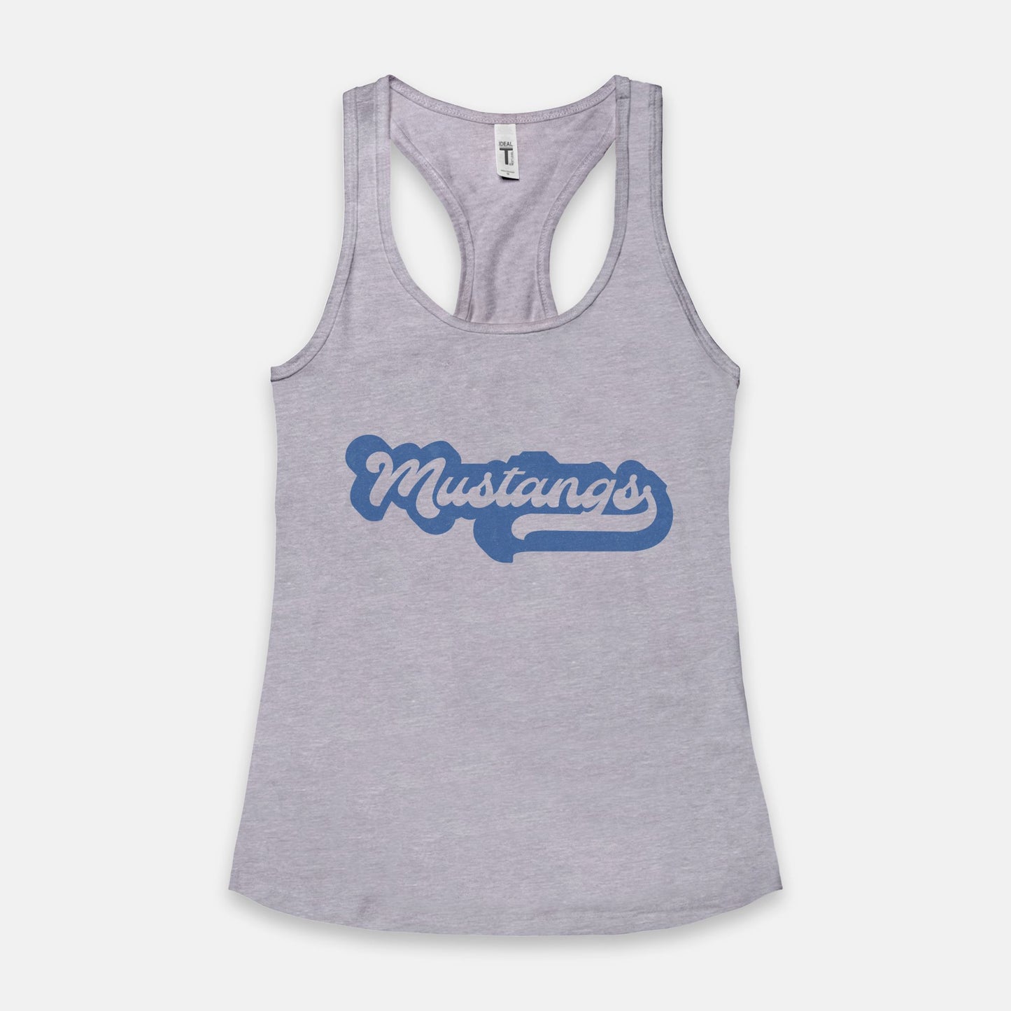 Mustangs Racerback Tank