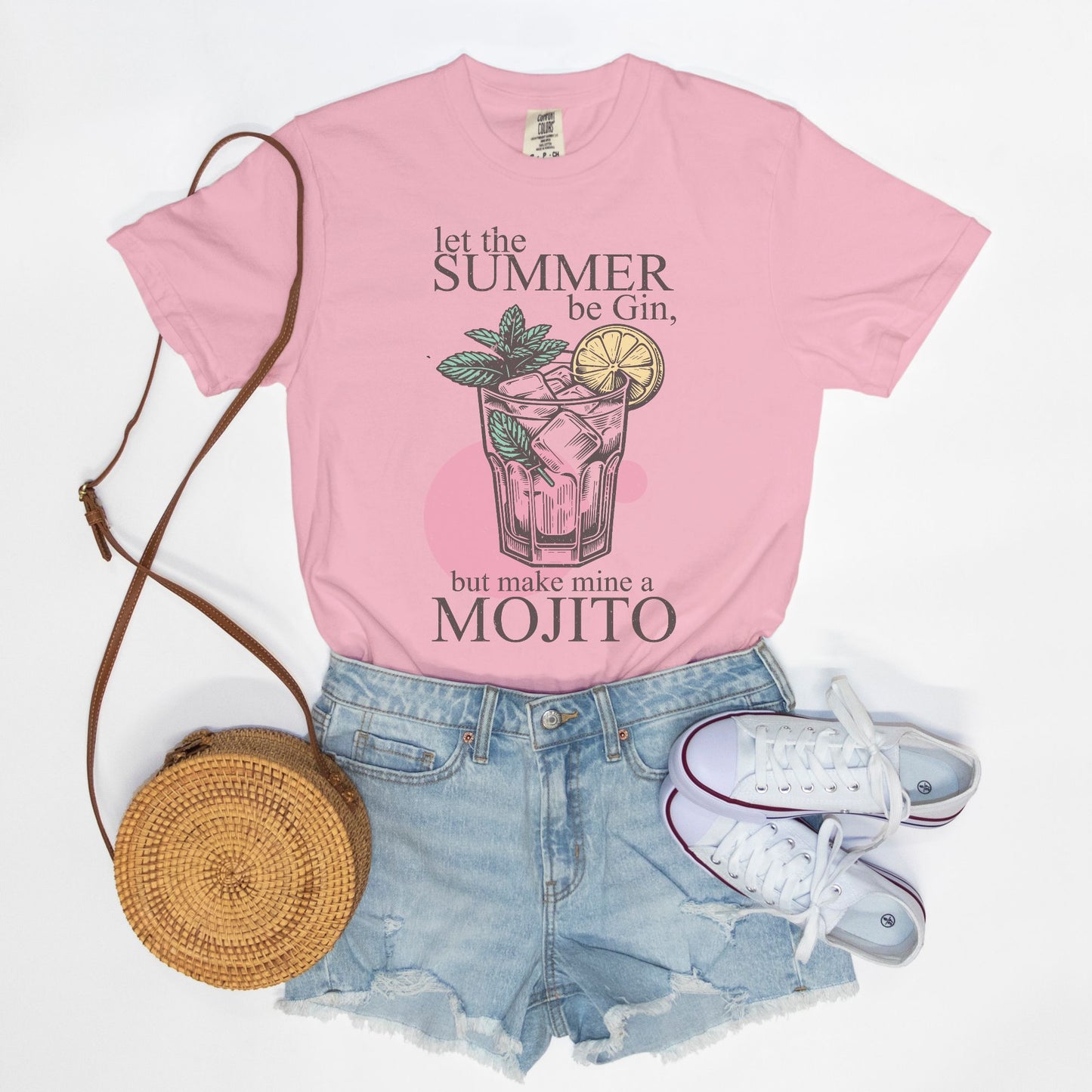 Let Summer BeGin! Comfort Color Tee