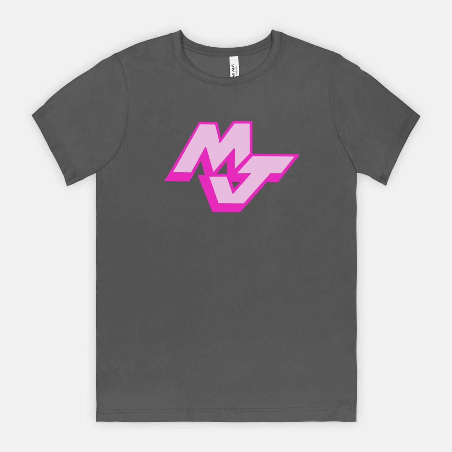 Pink MJ logo