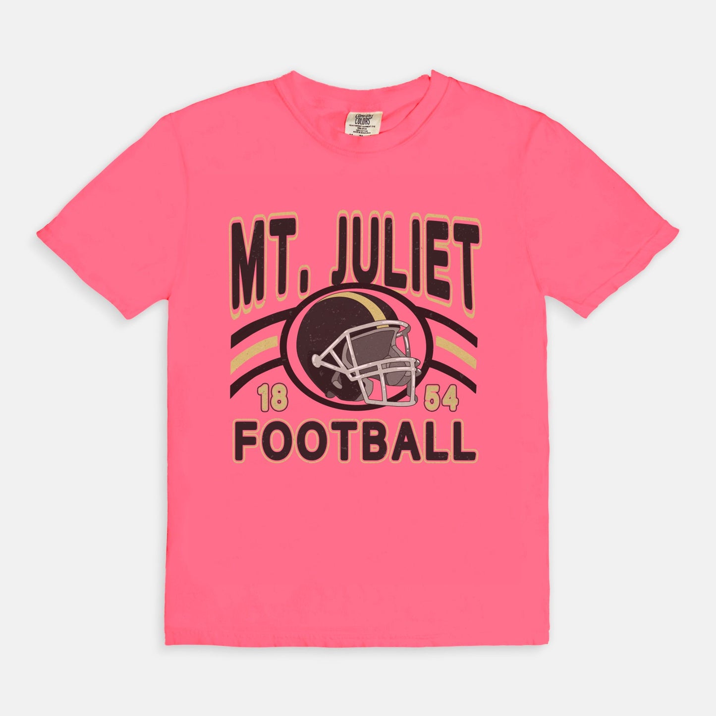 Vintage MJ Football Helmet Tee