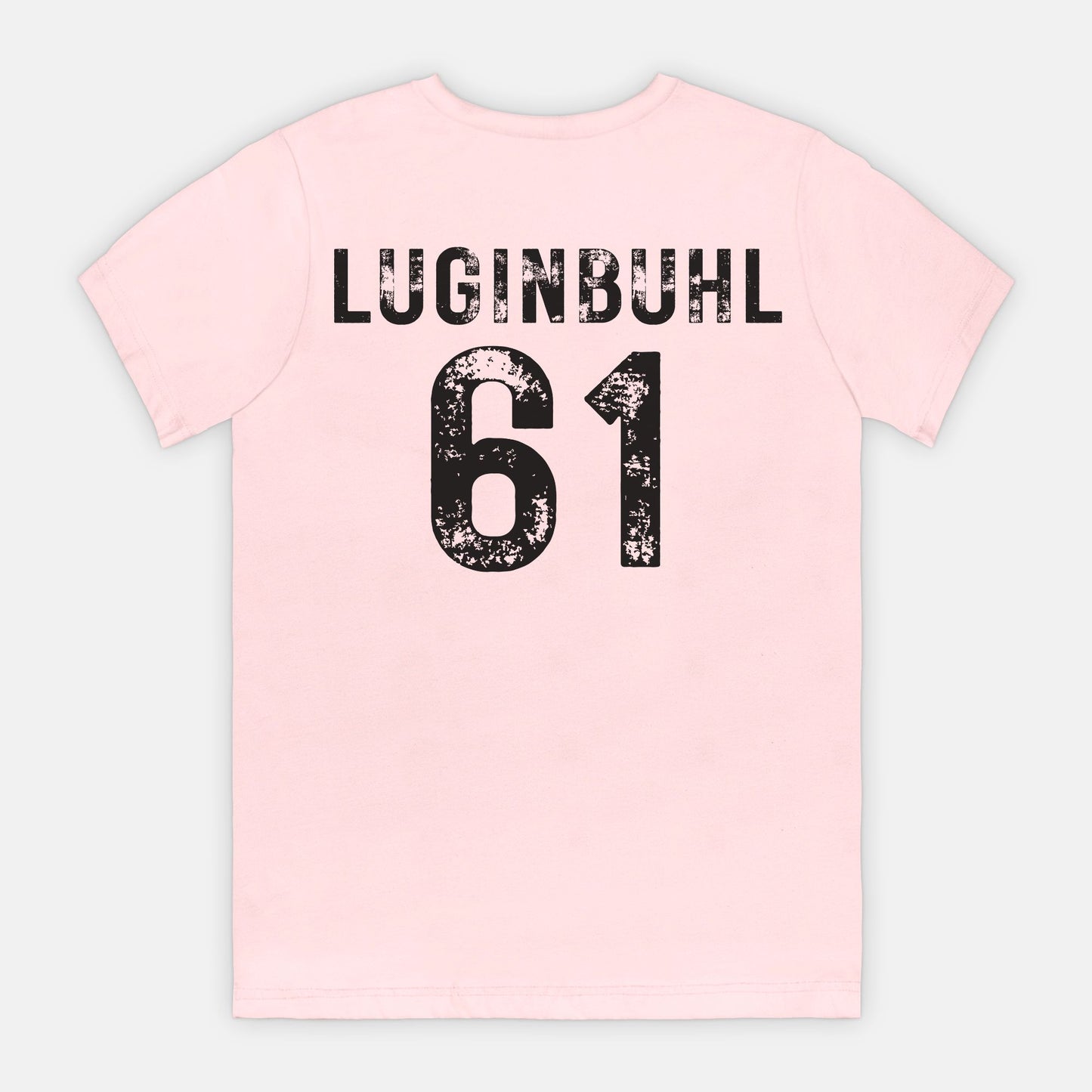 Bear Pride Tee - Cusom Back - #61 Luginbuhl