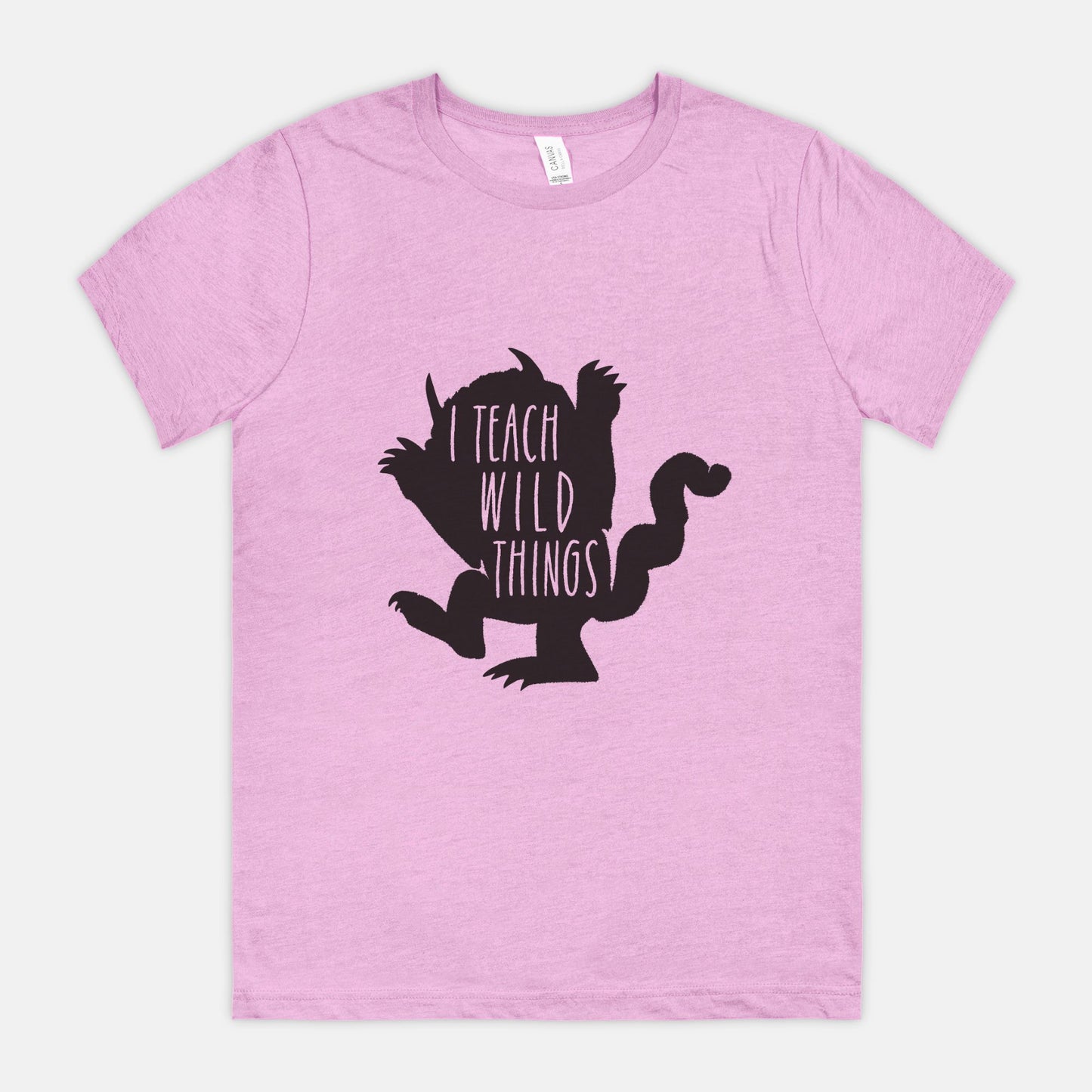 Teach Wild Things Tee