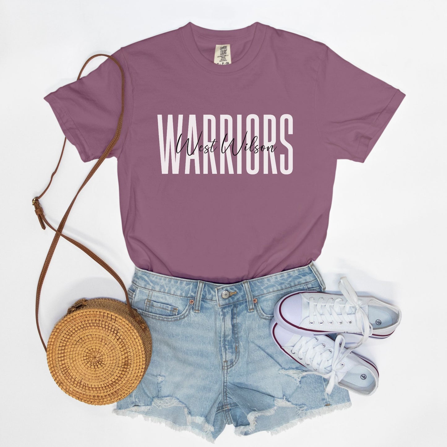 West Wilson Warriors Comfort Color Tee