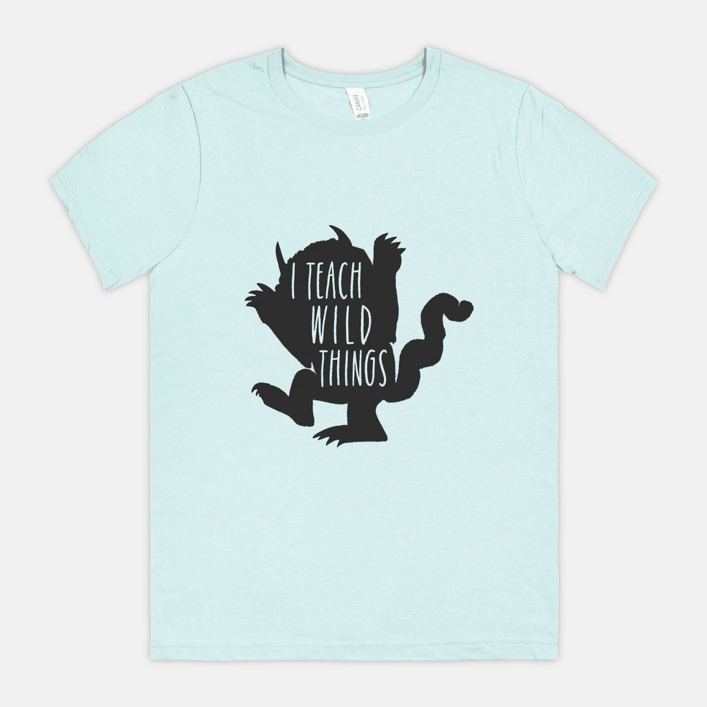 Teach Wild Things Tee