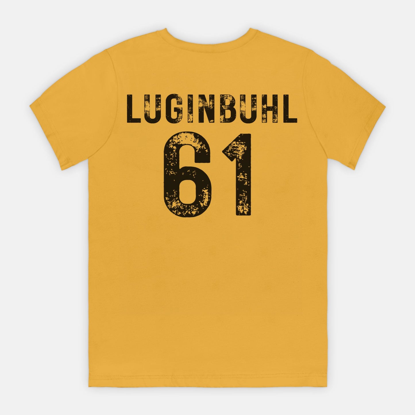 Bear Pride Tee - Cusom Back - #61 Luginbuhl