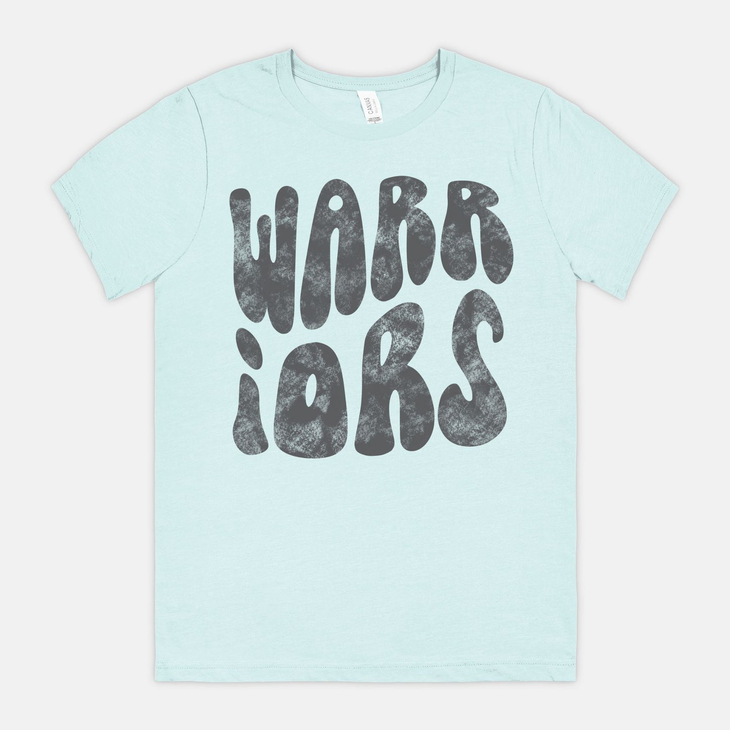 Warriors Retro Grunge Shirt