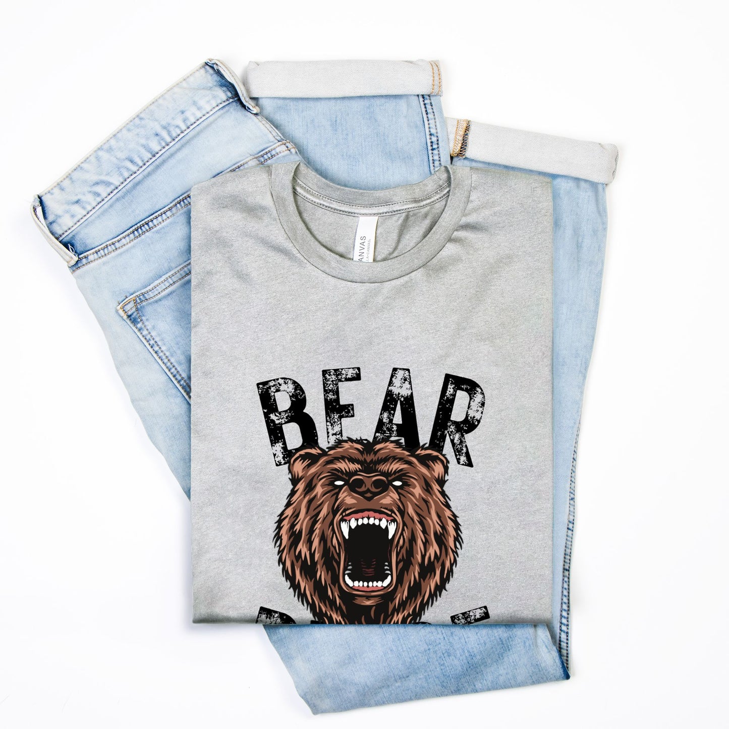 Bear Pride Tee - Cusom Back - #61 Luginbuhl