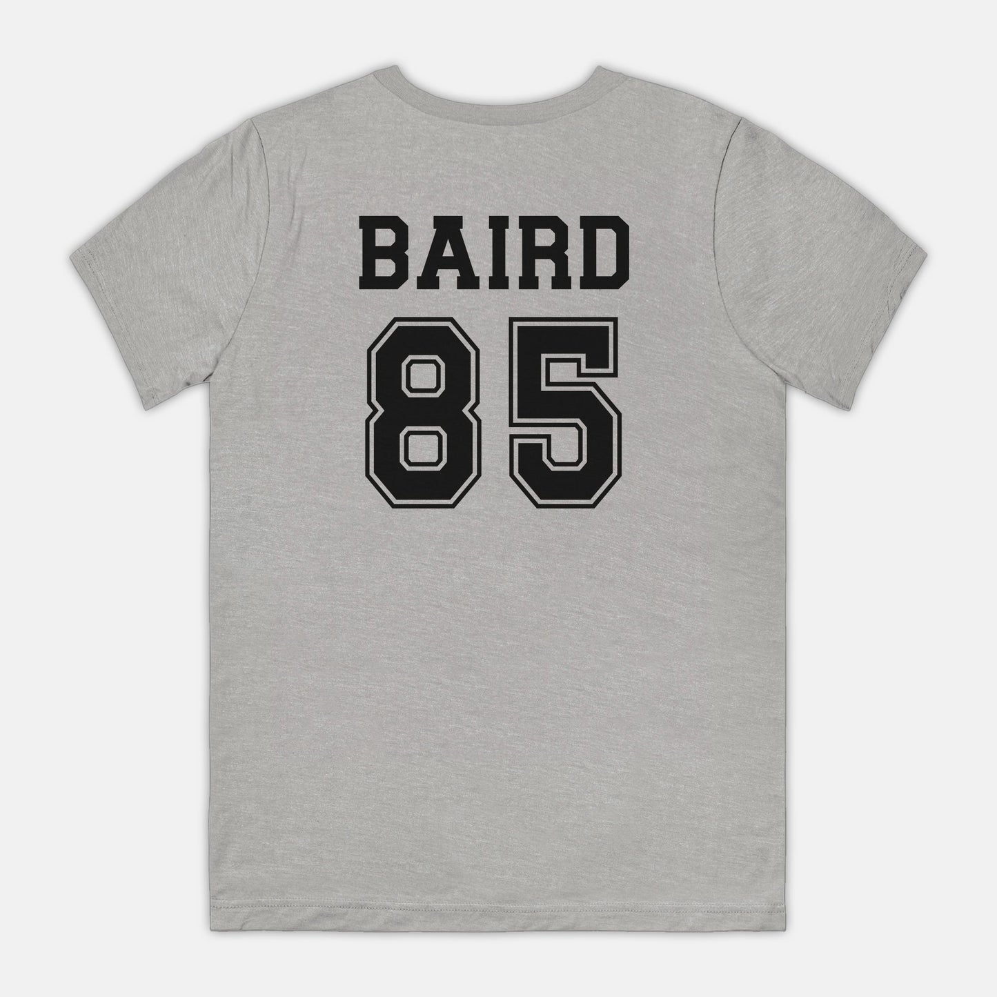 MJ Bear Football with Personlized Back - Baird #85