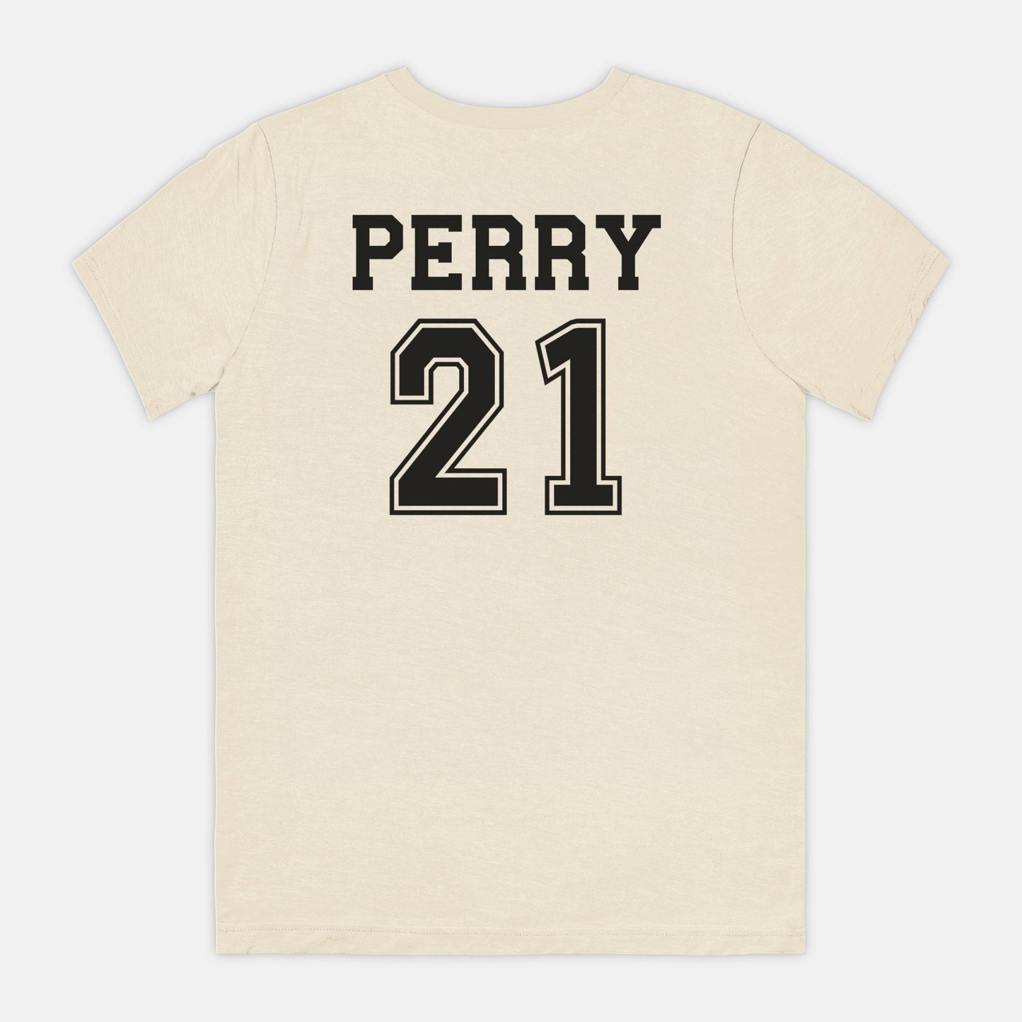 MJ Bear Football with Personlized Back - Perry #21