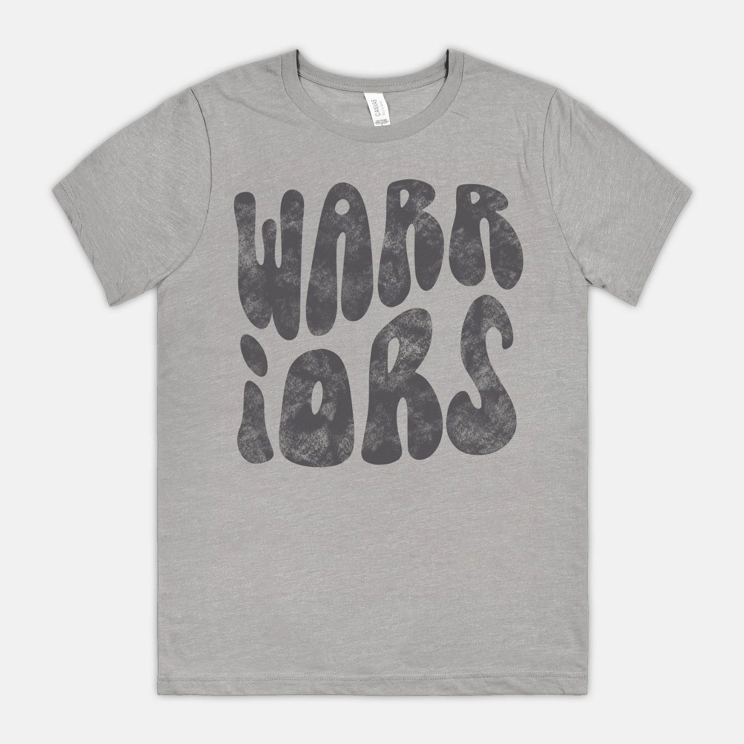 Warriors Retro Grunge Shirt