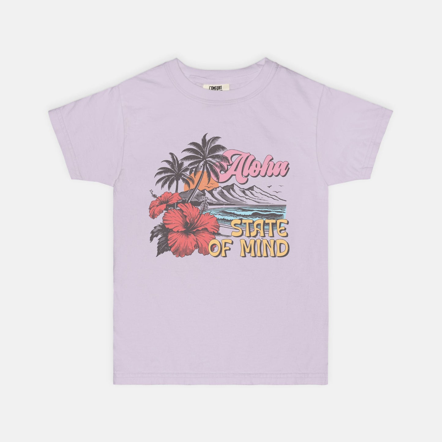 Aloha State of Mind Youth Comfort Color Tee