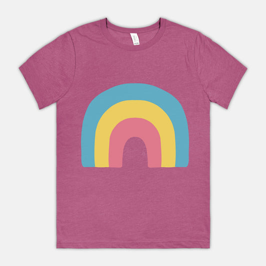 Lucky Charm Rainbow Tee