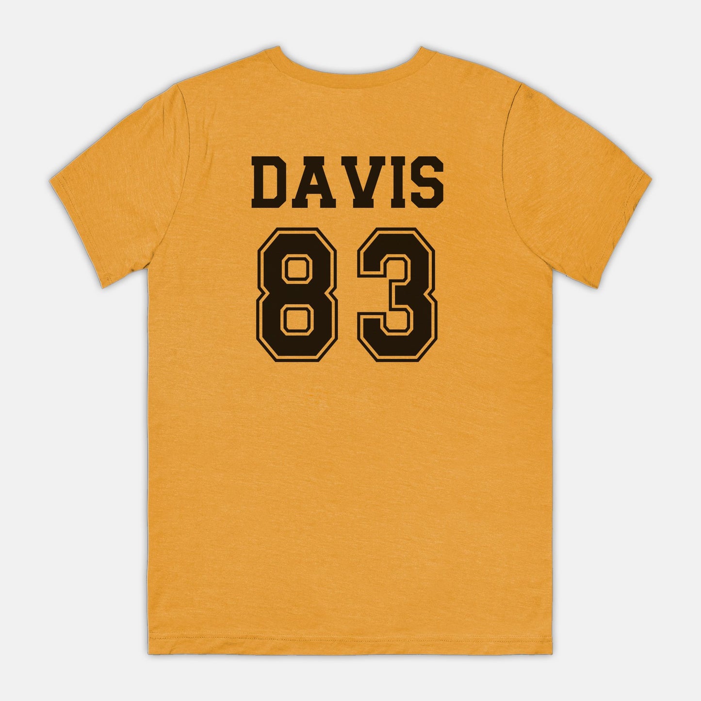 MJ Bear Football with Personlized Back - Davis #83