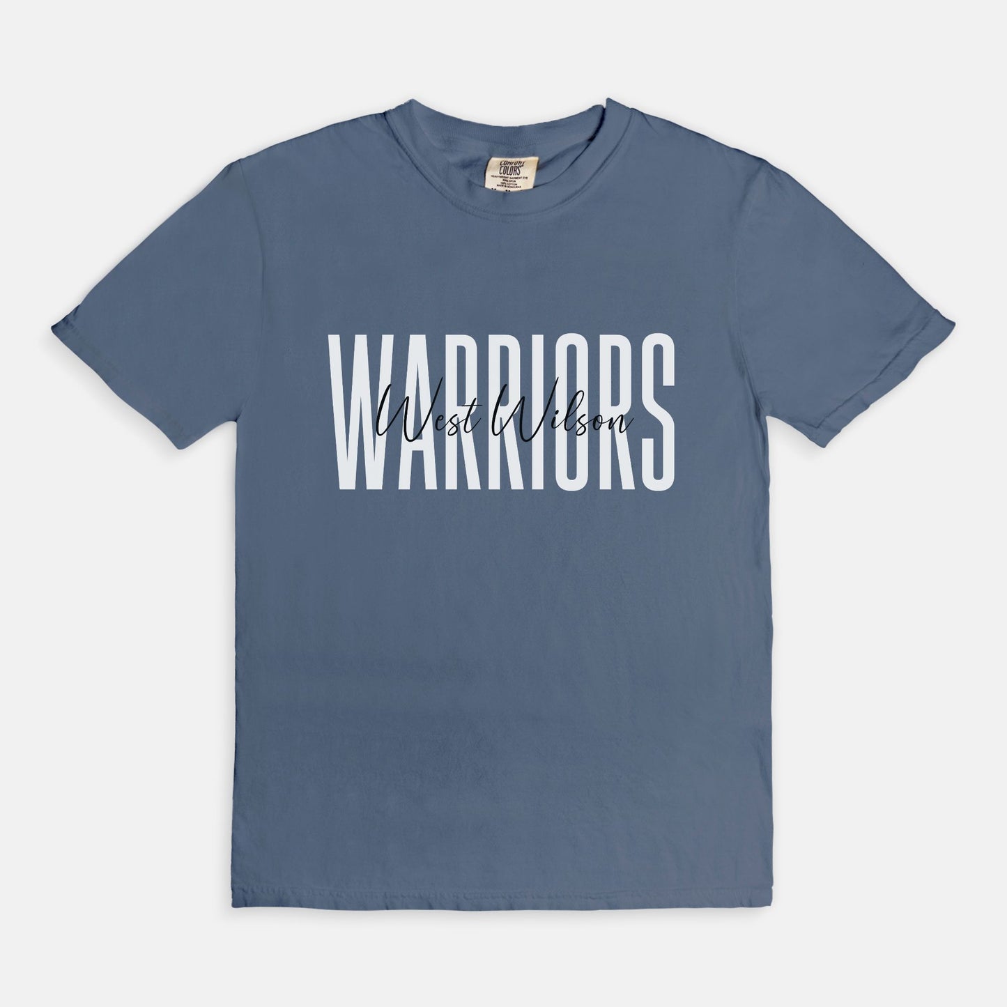 West Wilson Warriors Comfort Color Tee