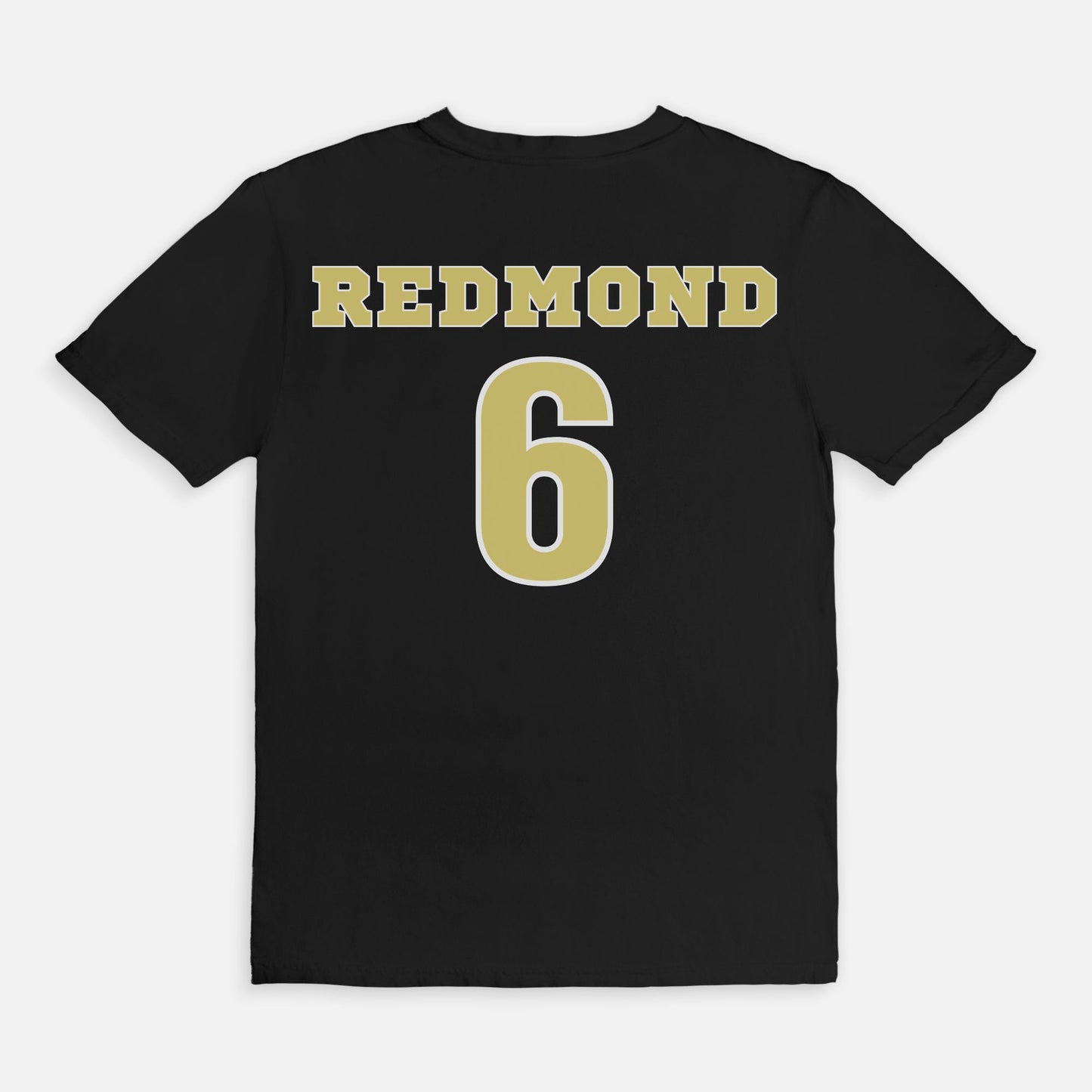 Go Bears Football w/ Back #6 Redmond