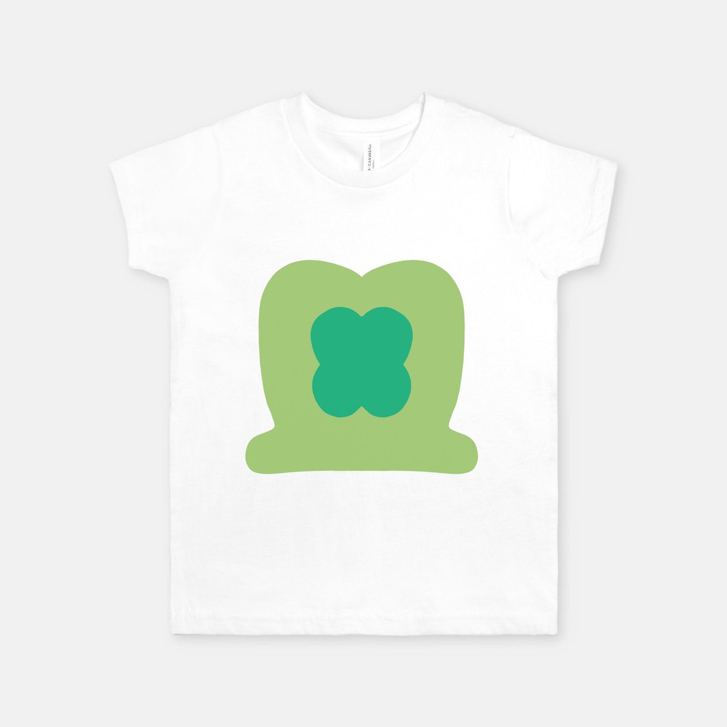 Lucky Charm Clover Hat Youth Tee