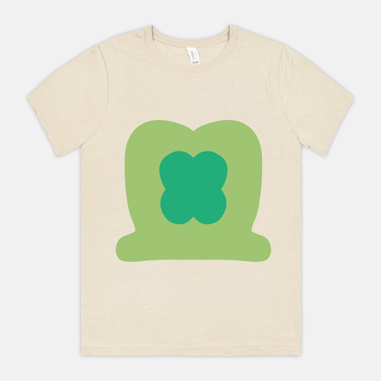 Lucky Charm Clover Hat Tee