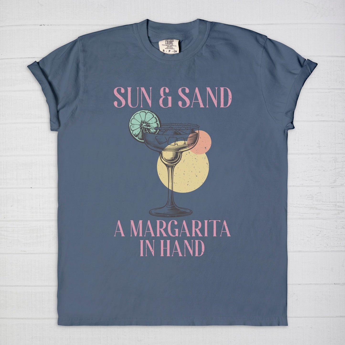 Sun & Sand Comfort Color Tee