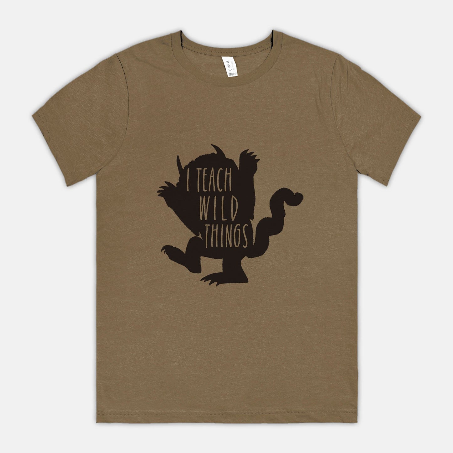 Teach Wild Things Tee