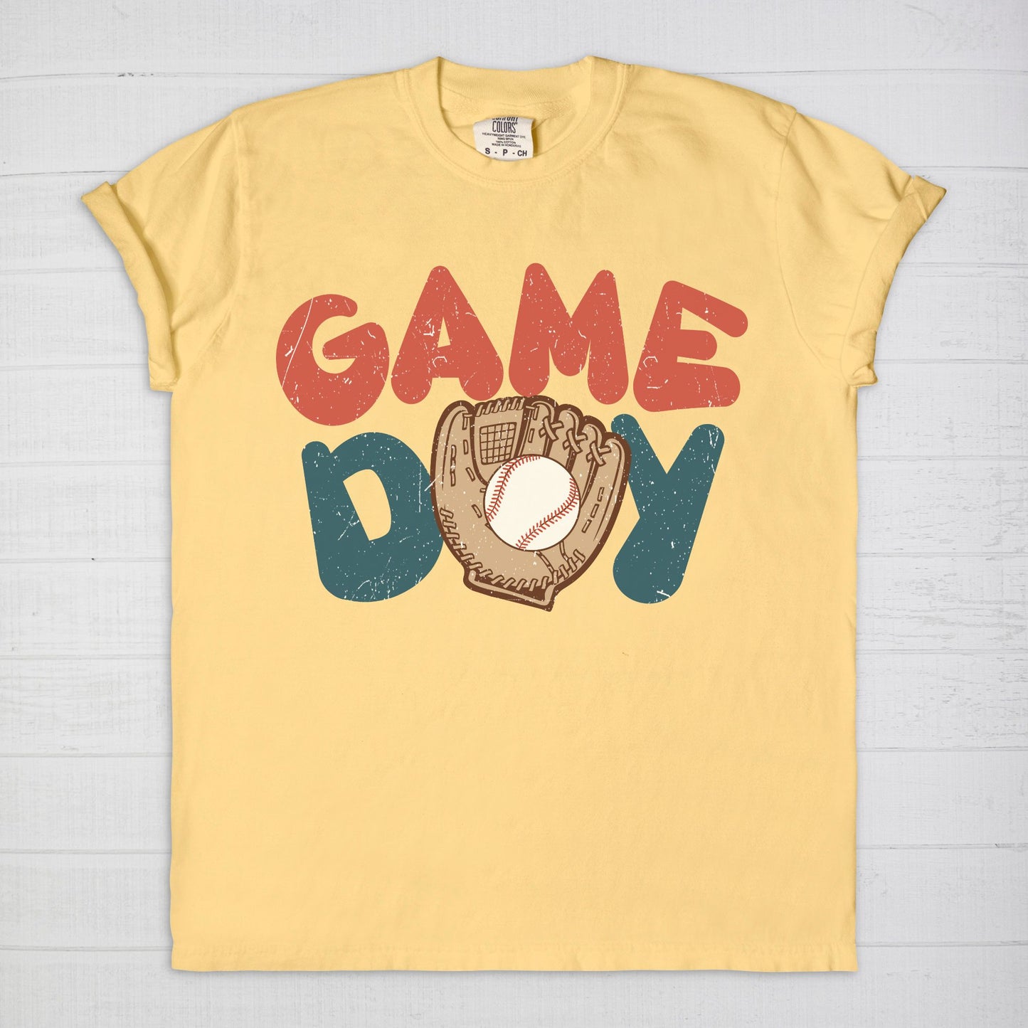 Game Day Comfort Color Tee