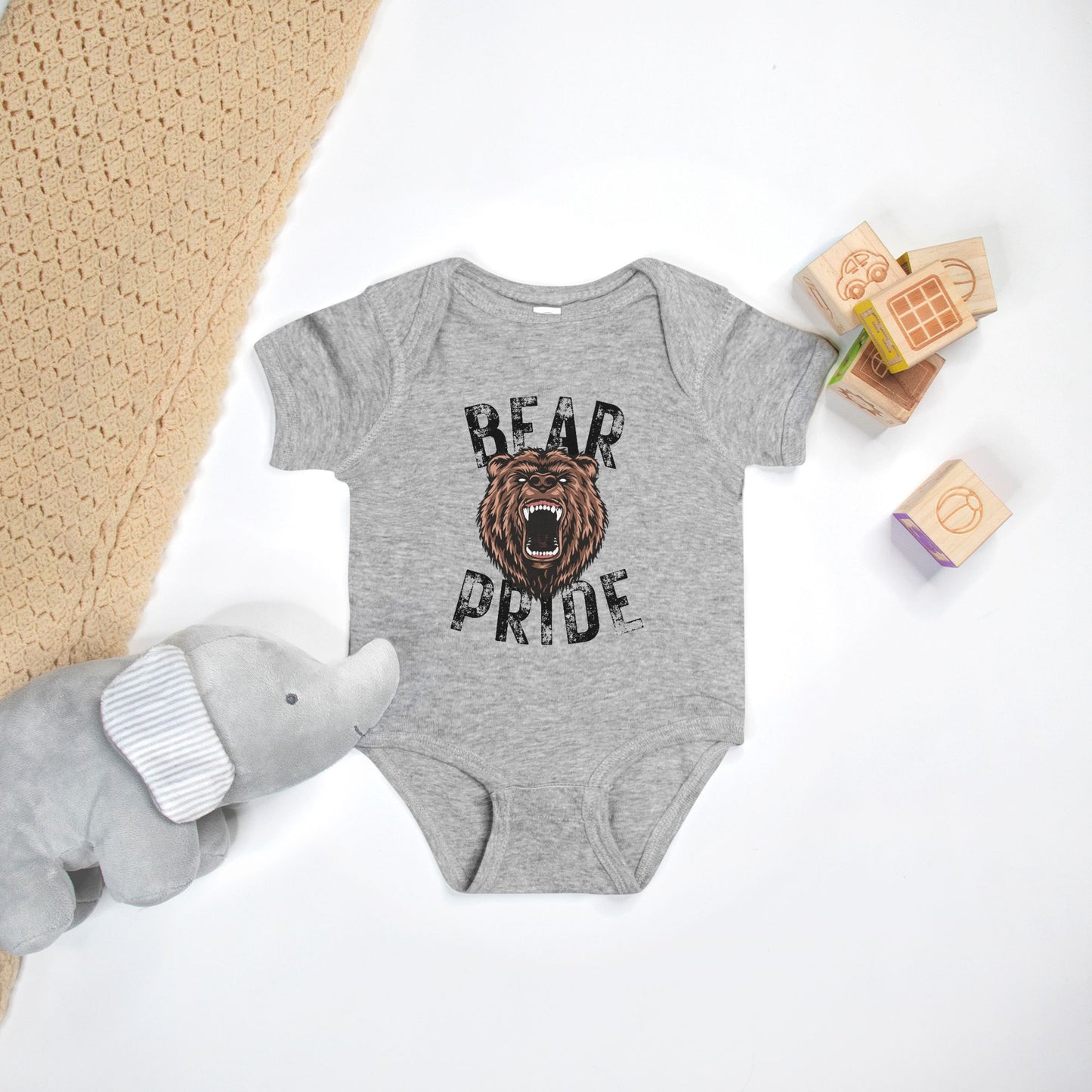 Bear Pride Onsie