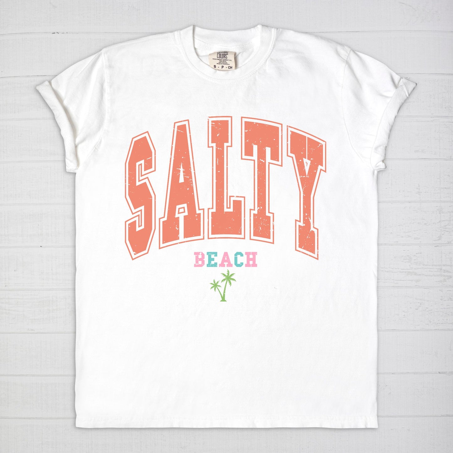 Salty Beach Comfort Color Tee